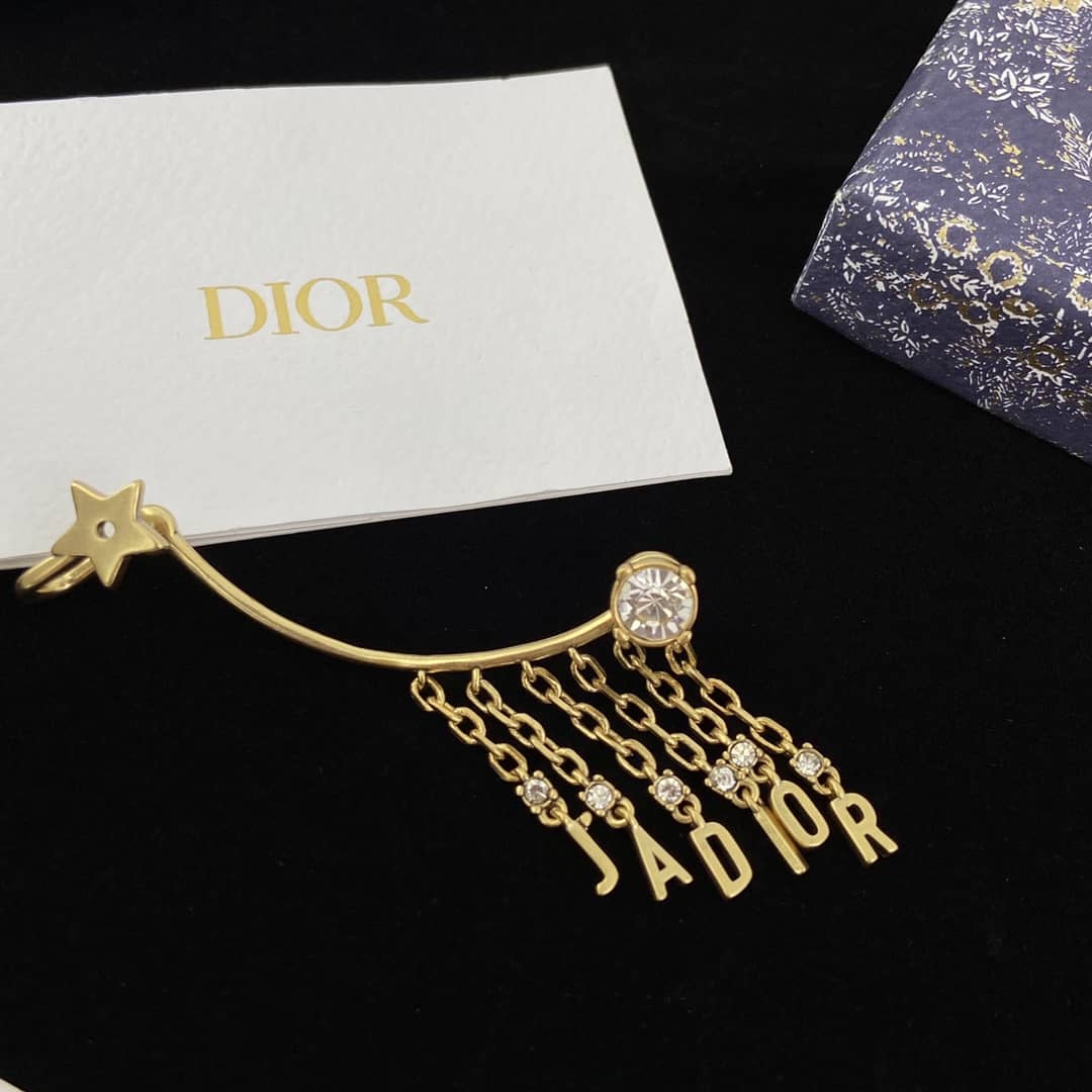 7 Star Chr1st1an D10r Earring