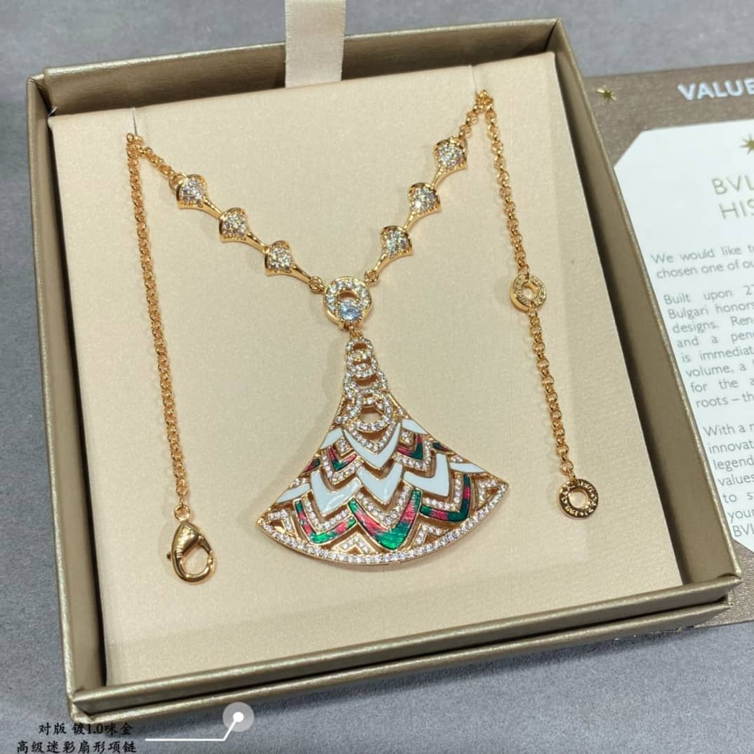 Cheap Bv1g*ai Necklace