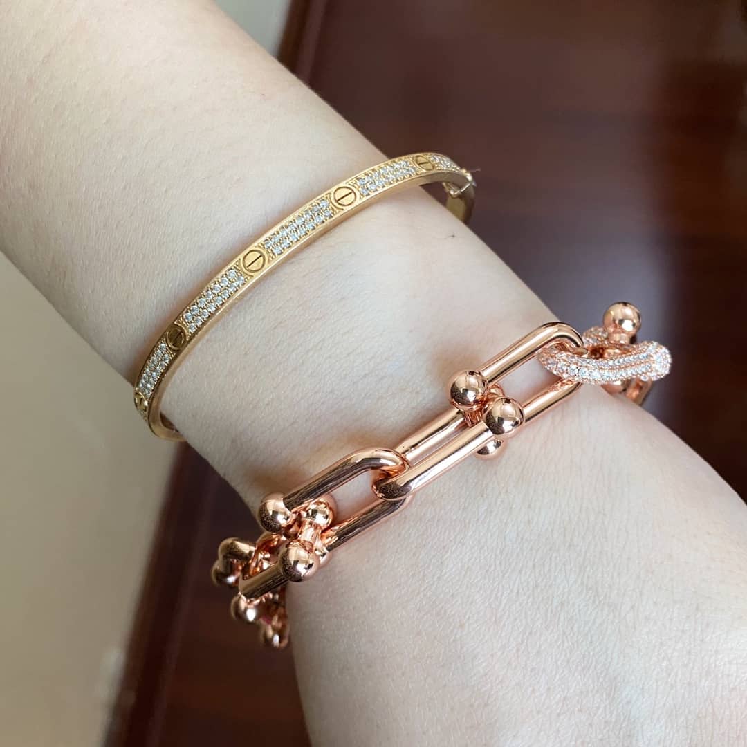 7 Star T*f*ny Bracelet