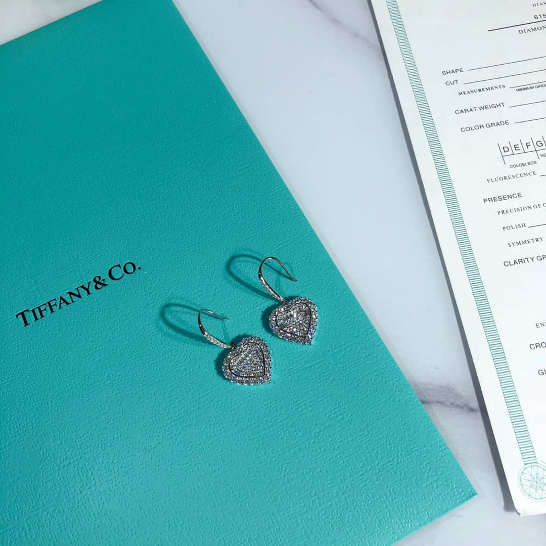 Luxury T*f*ny Classic AAA+ Earring