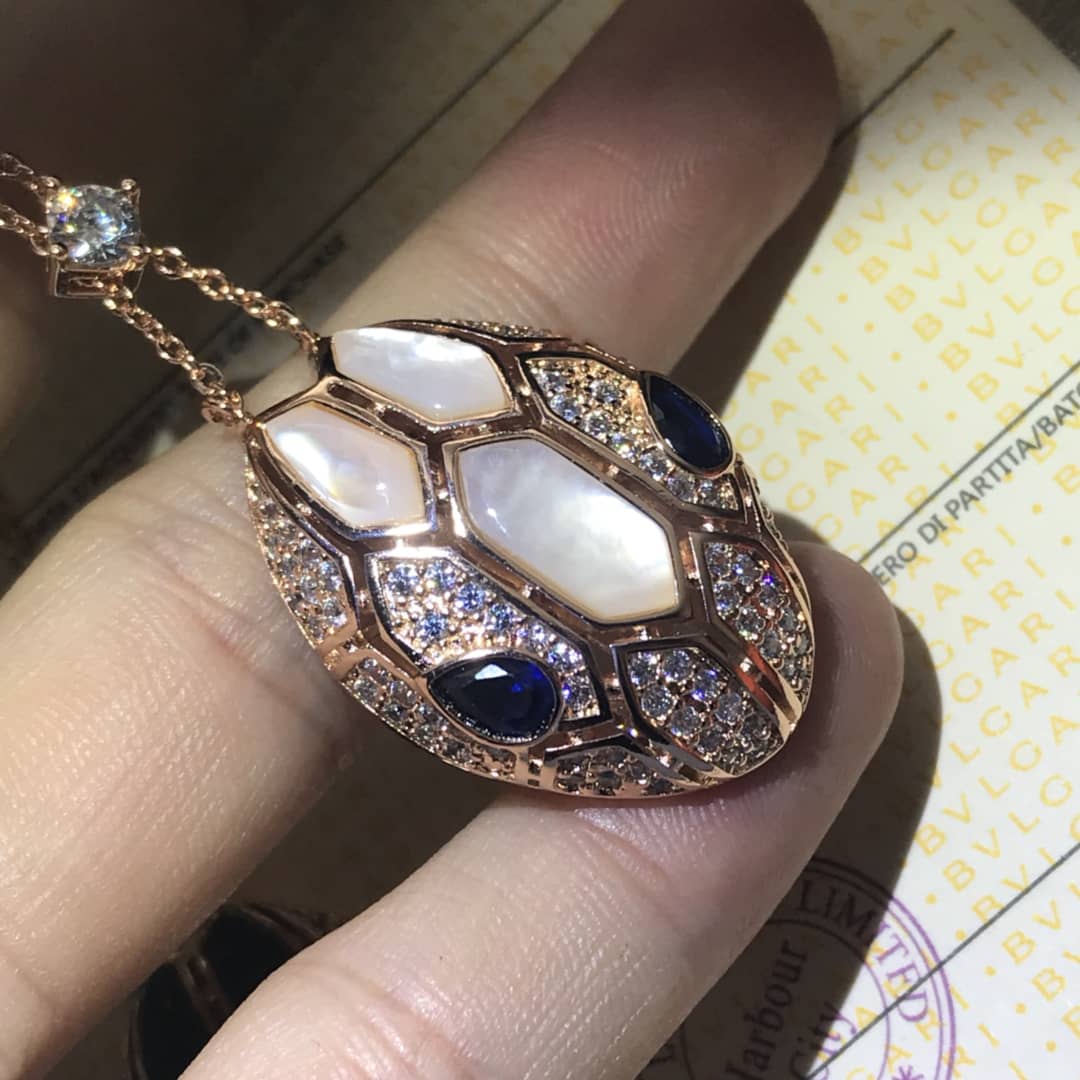 7 Star Bv1g*ai Necklace