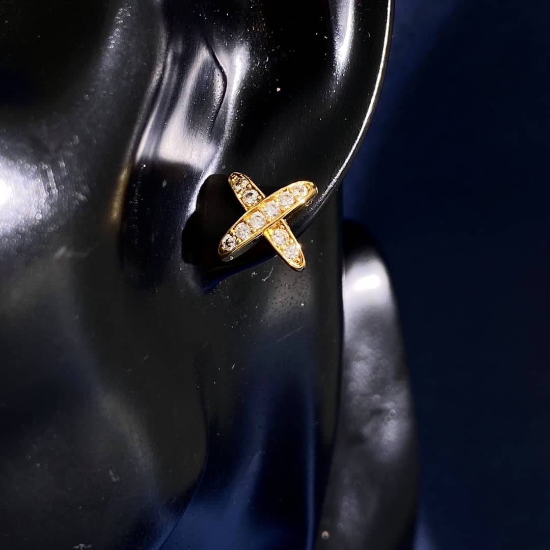 7 Star T*f*ny Earring