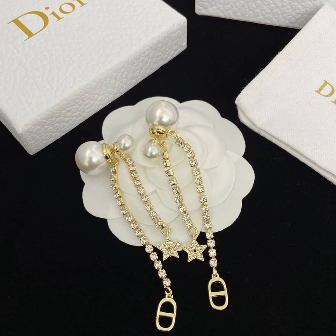 Best Chr1st1an D10r Classic Earring