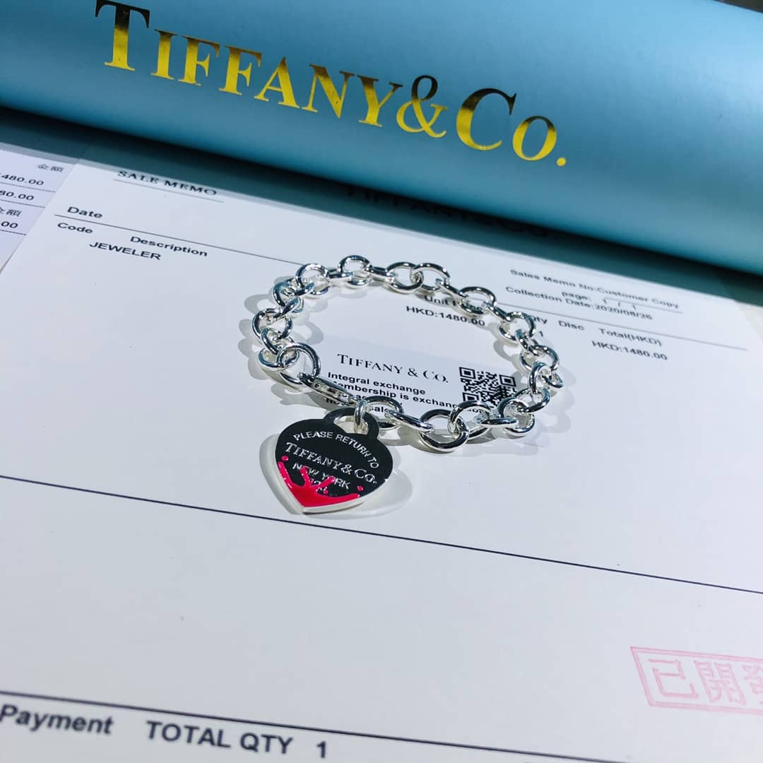 T*f*ny Bracelet For Sale