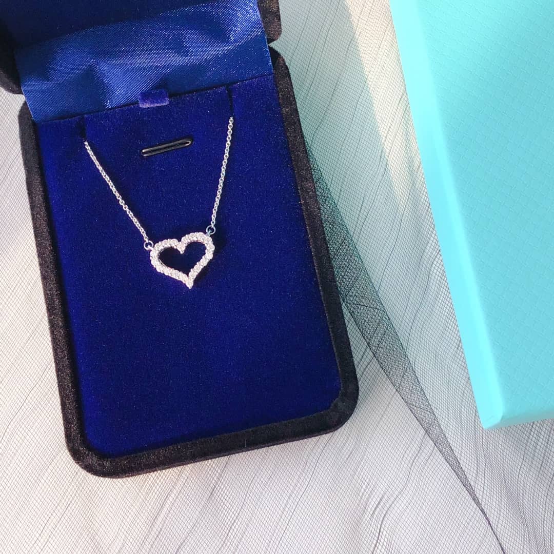 Wholesale T*f*ny Logo Necklace
