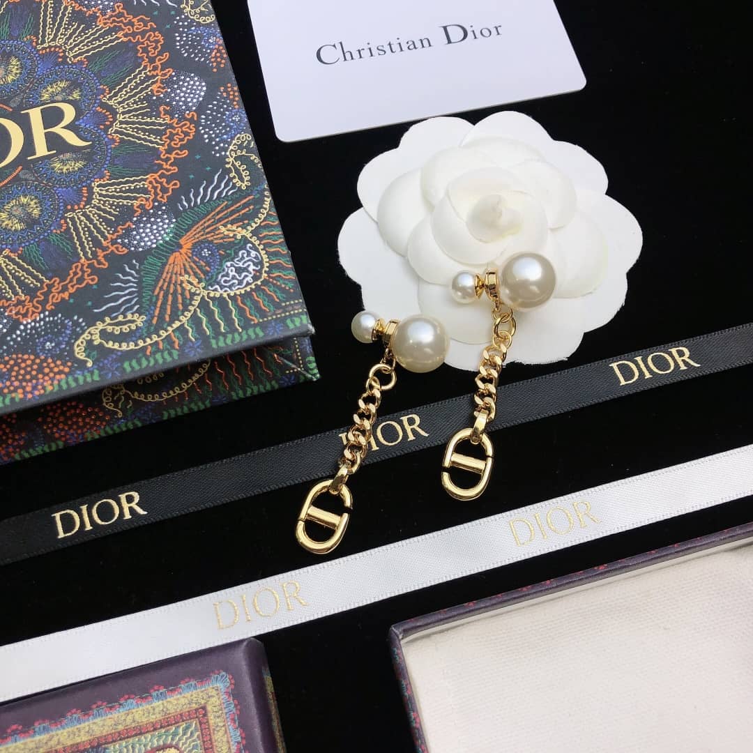 Designer Chr1st1an D10r Classic Earring