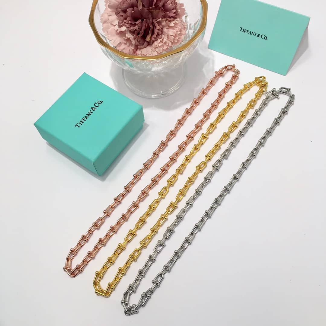 Designer T*f*ny Classic Necklace