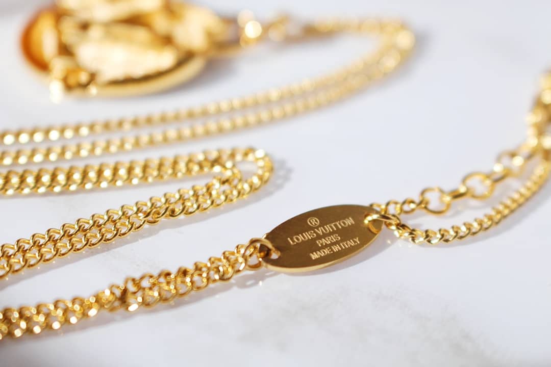 Top Quality L0vis Vvtt0n Necklace