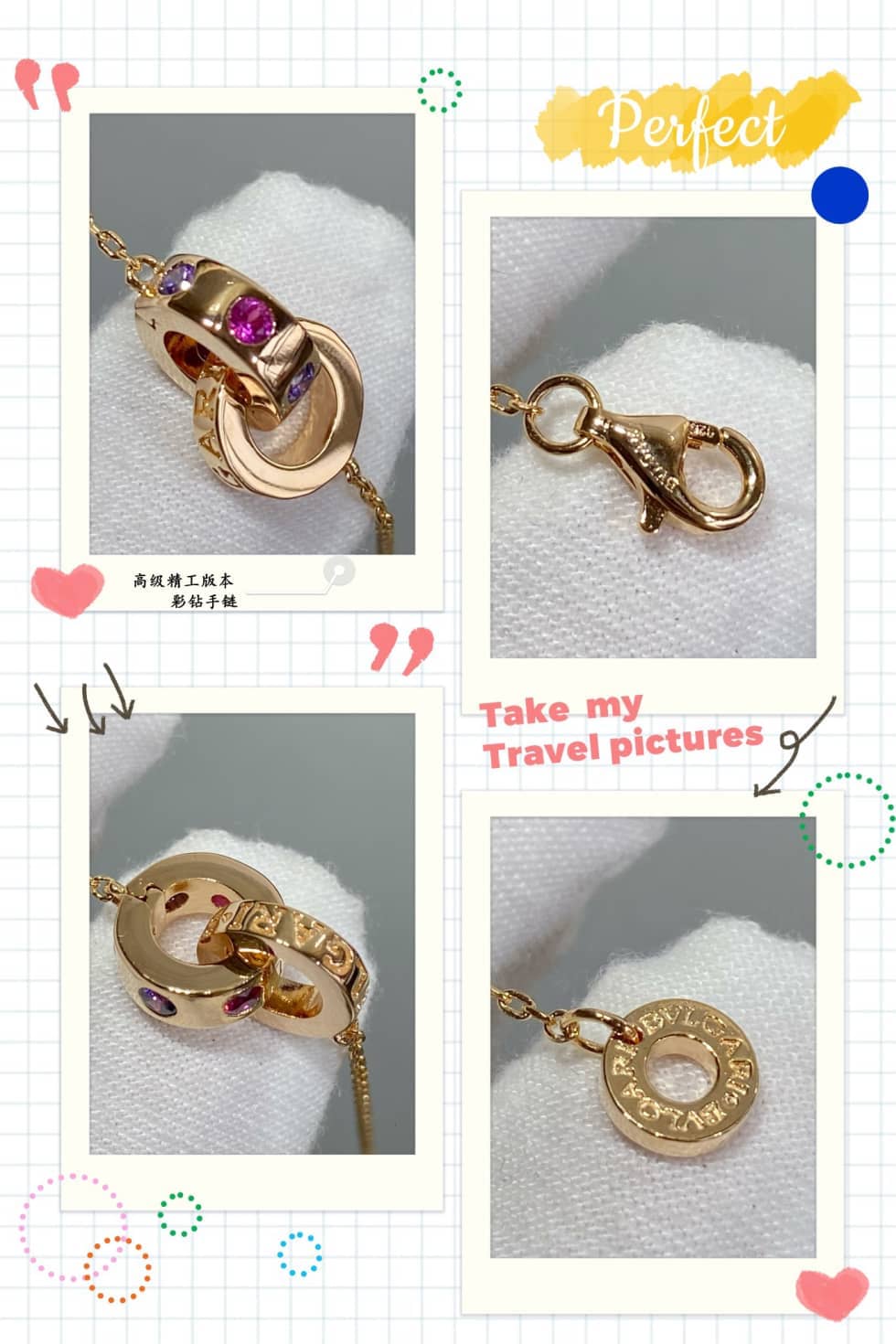 Luxury Bv1g*ai Classic AAA+ Bracelet