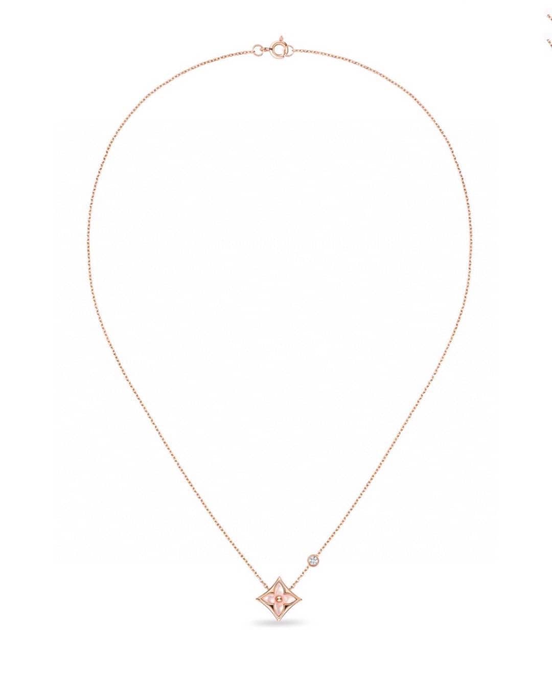 Luxury L0vis Vvtt0n Classic AAA+ Necklace