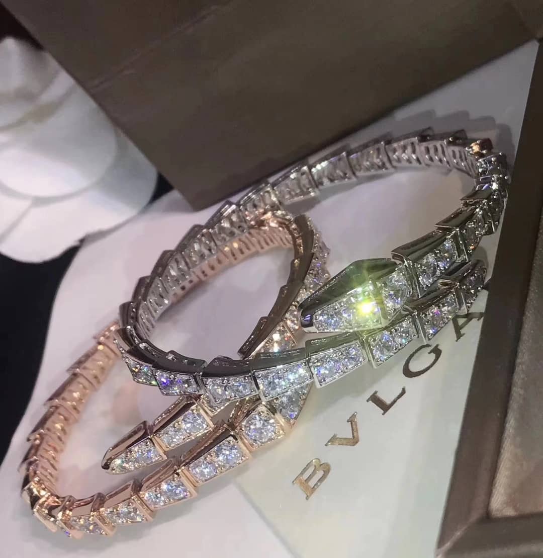 Fake Bv1g*ai Logo Bracelet