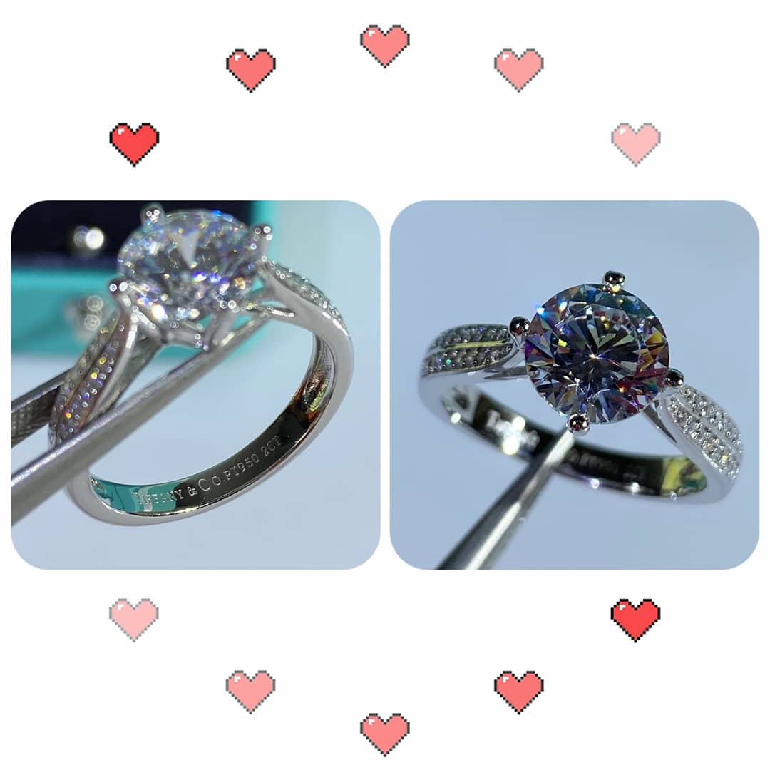 High Quality T*f*ny Ring