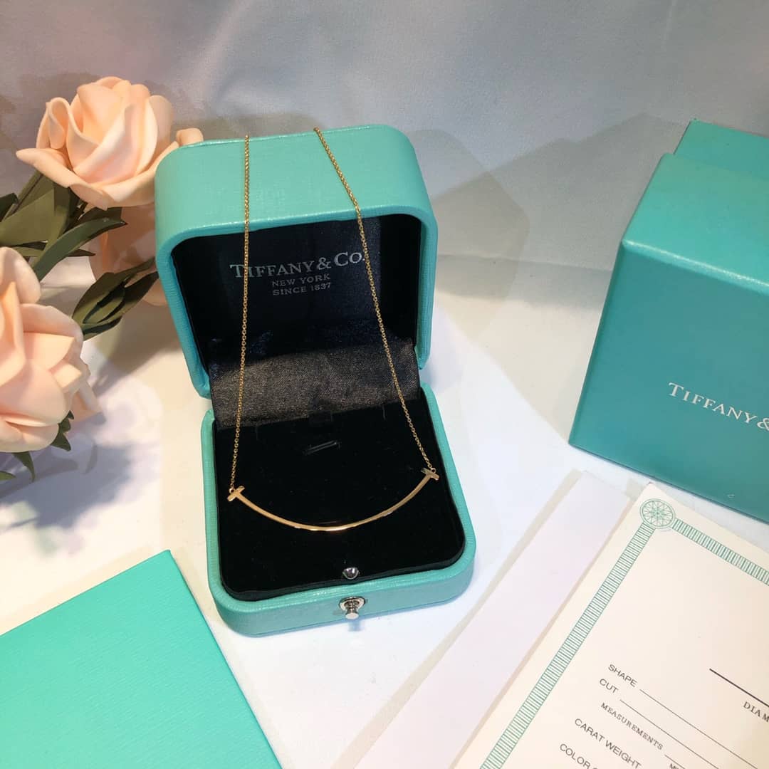 Designer T*f*ny Classic Necklace