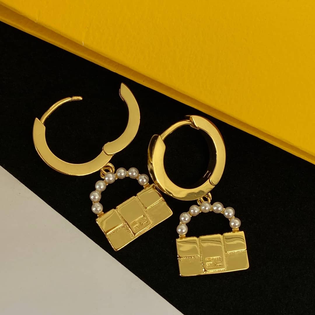 Top Quality F**di Earring