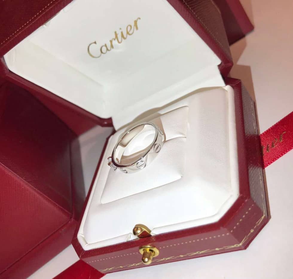 High Quality Ca*t1er Dupe Ring