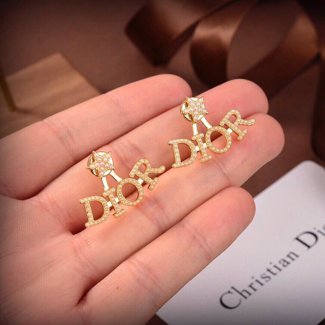 Luxury Chr1st1an D10r Classic AAA+ Earring