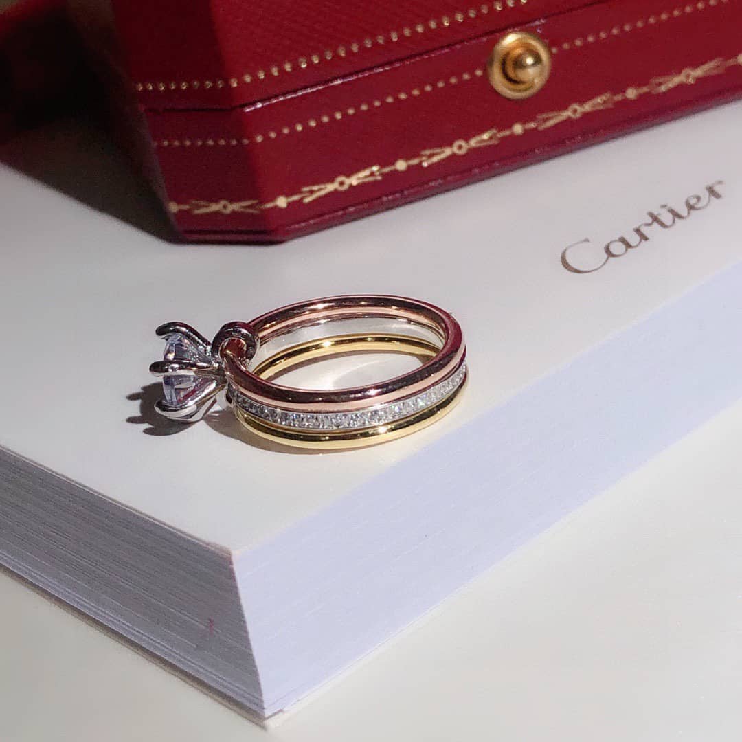 Ca*t1er Dupe Ring Logo