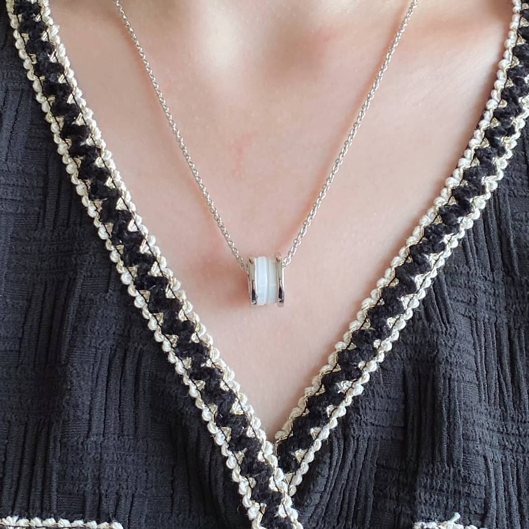 Bv1g*ai Necklace First Copy