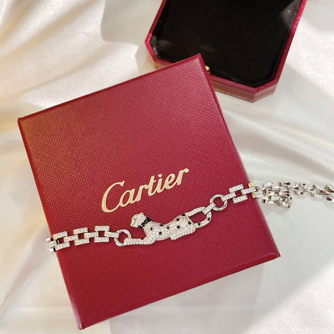 Ca*t1er Necklace For Sale