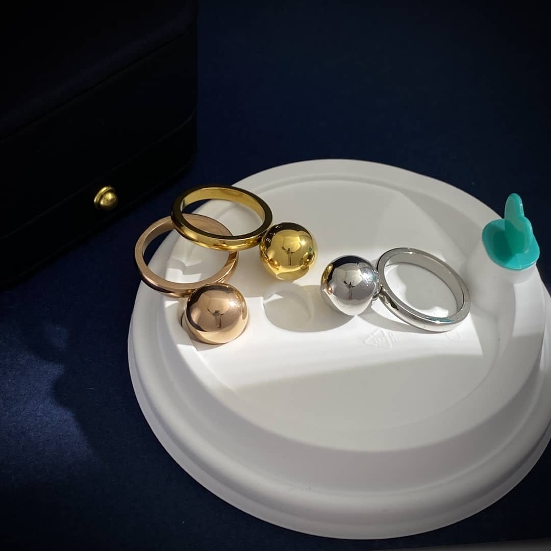 7 Star T*f*ny Ring