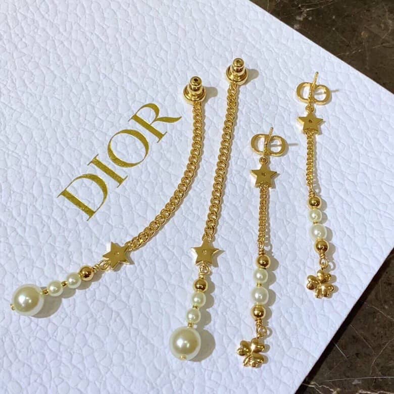 Designer Chr1st1an D10r Classic Earring