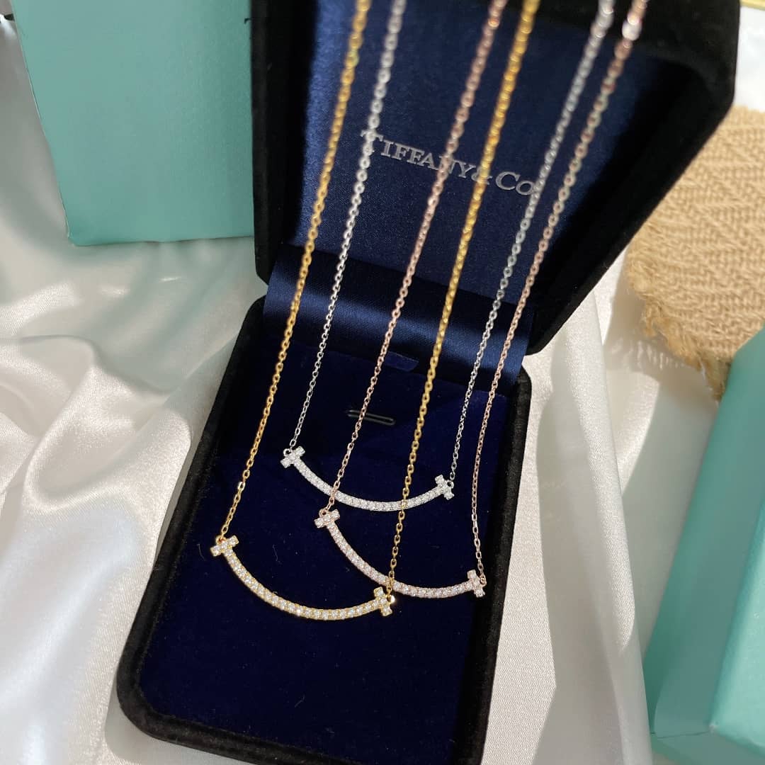 Wholesale T*f*ny Logo Necklace