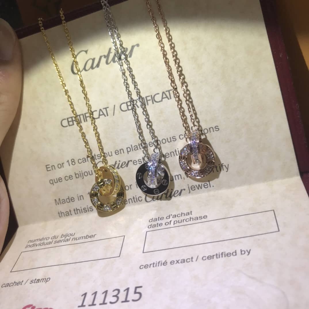 Wholesale Ca*t1er AAA+ Necklace