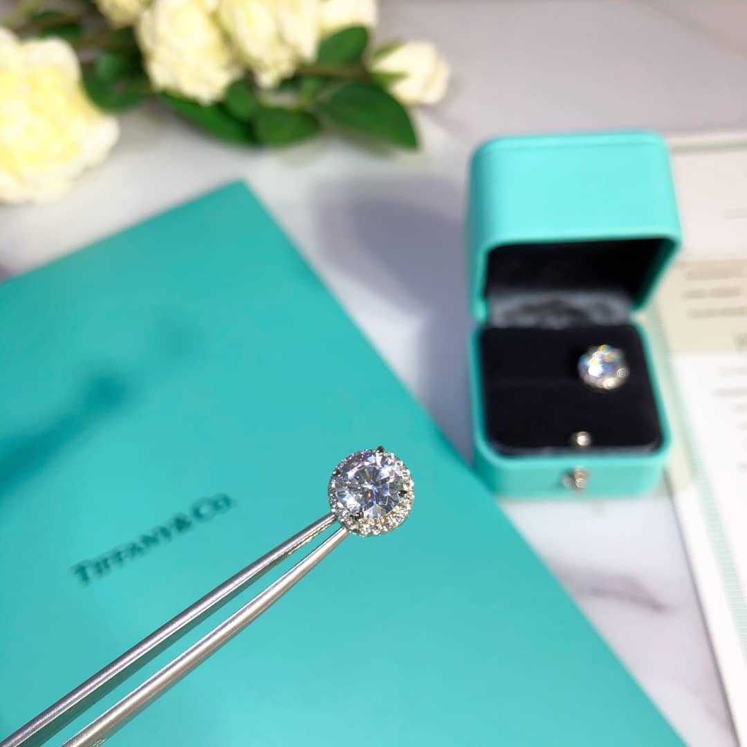 T*f*ny Earring First Copy