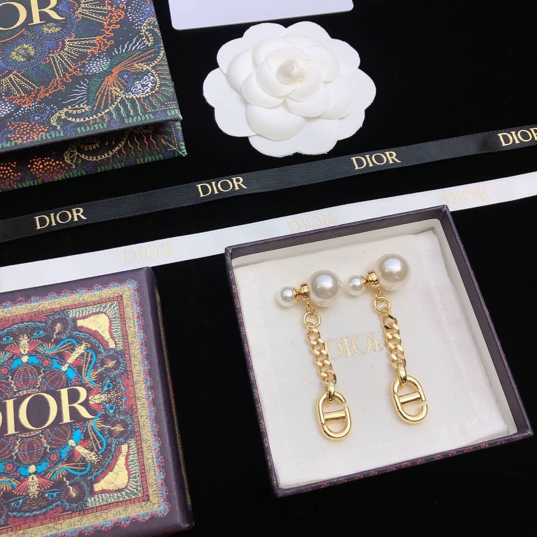 Designer Chr1st1an D10r Classic Earring