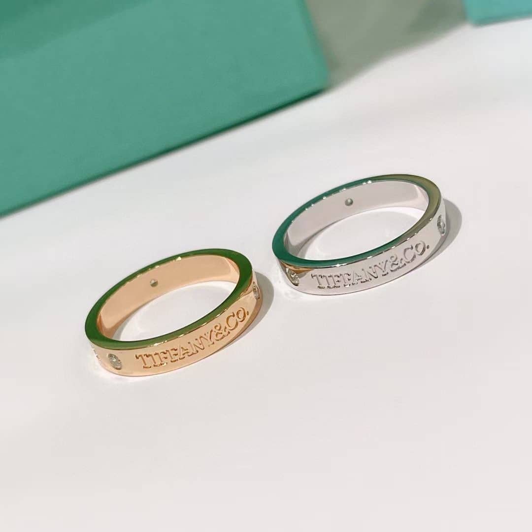 Wholesale T*f*ny Logo Ring