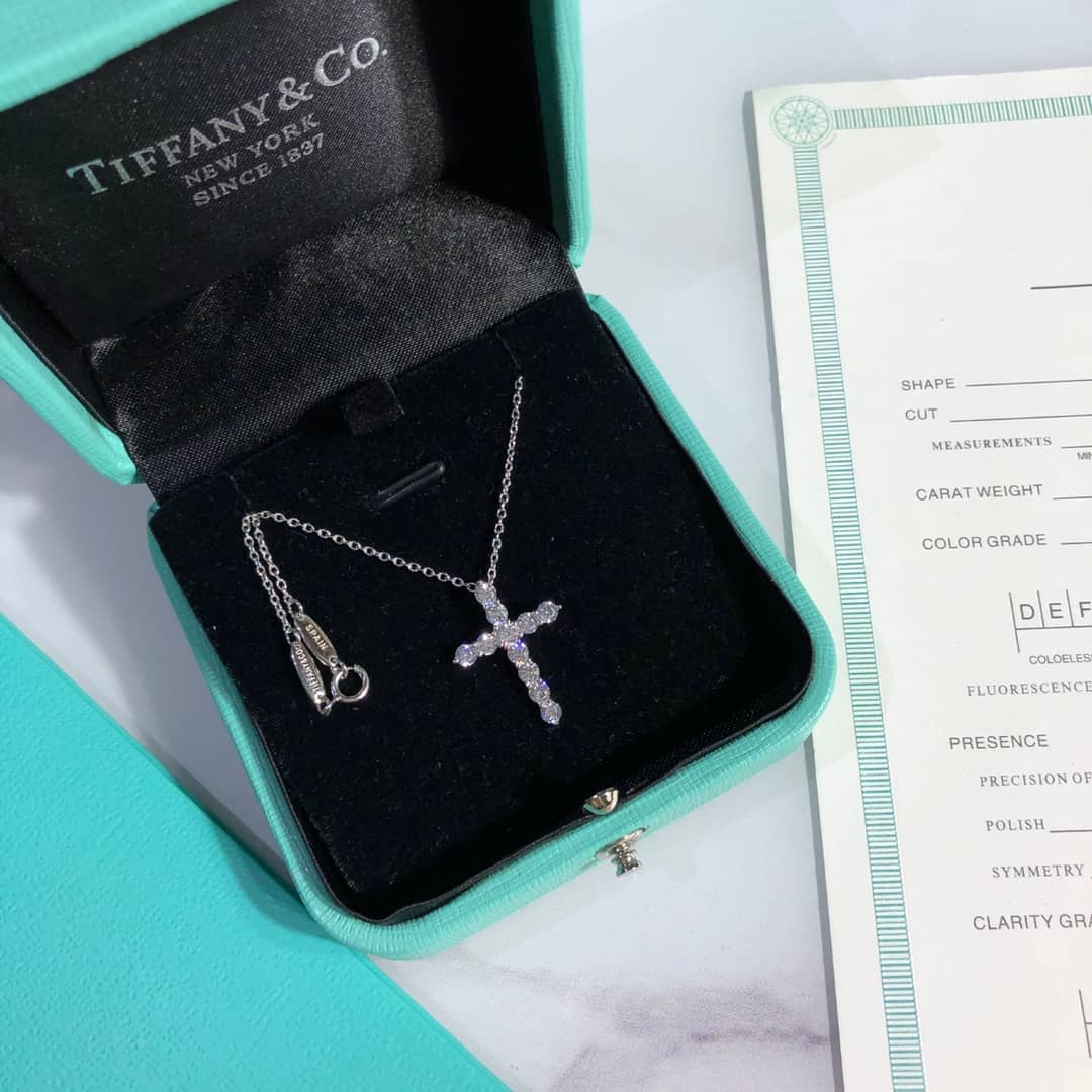 Wholesale T*f*ny Logo Necklace