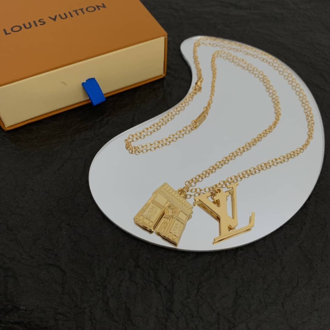 L0vis Vvtt0n Necklace Copy