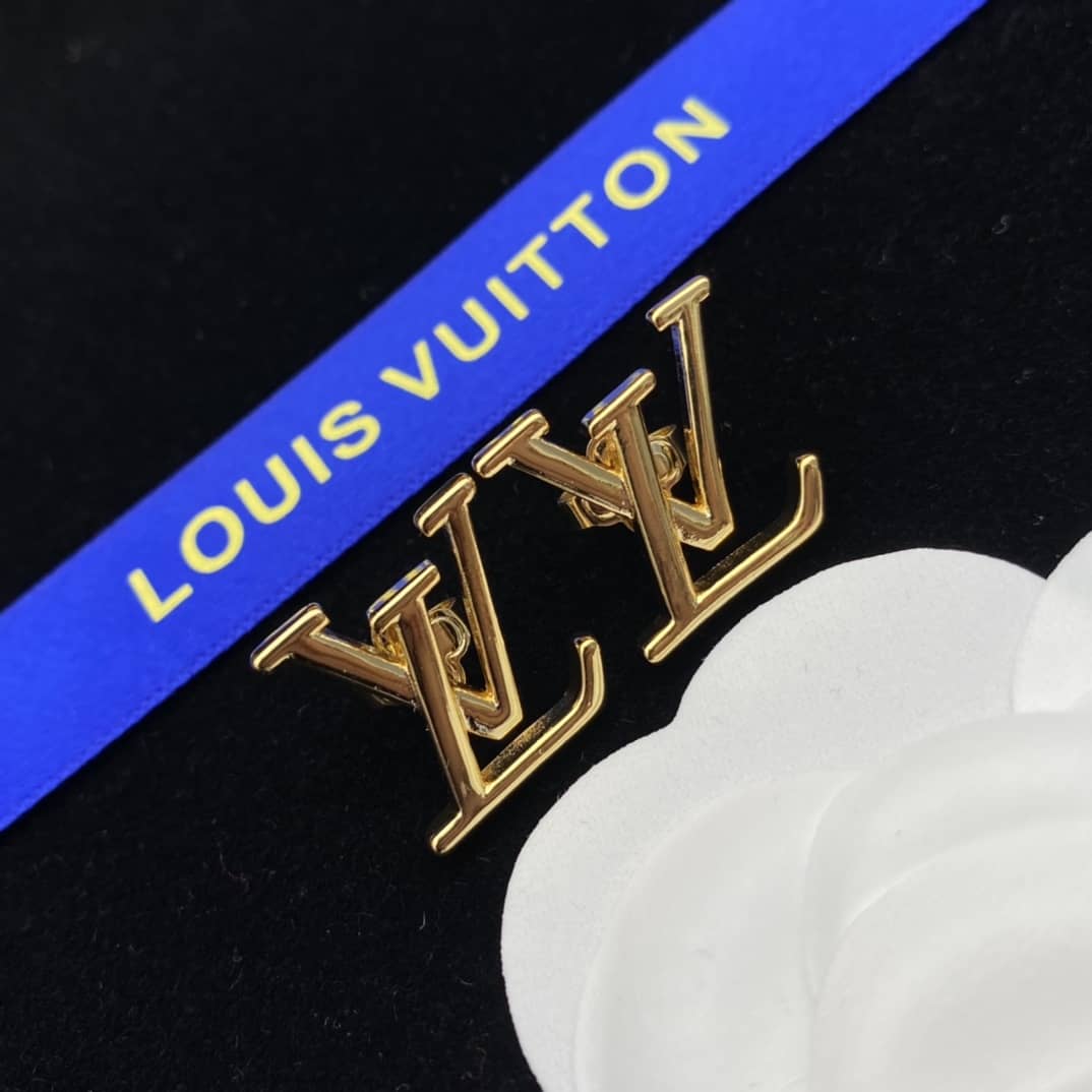 Fake L0vis Vvtt0n Logo Earring