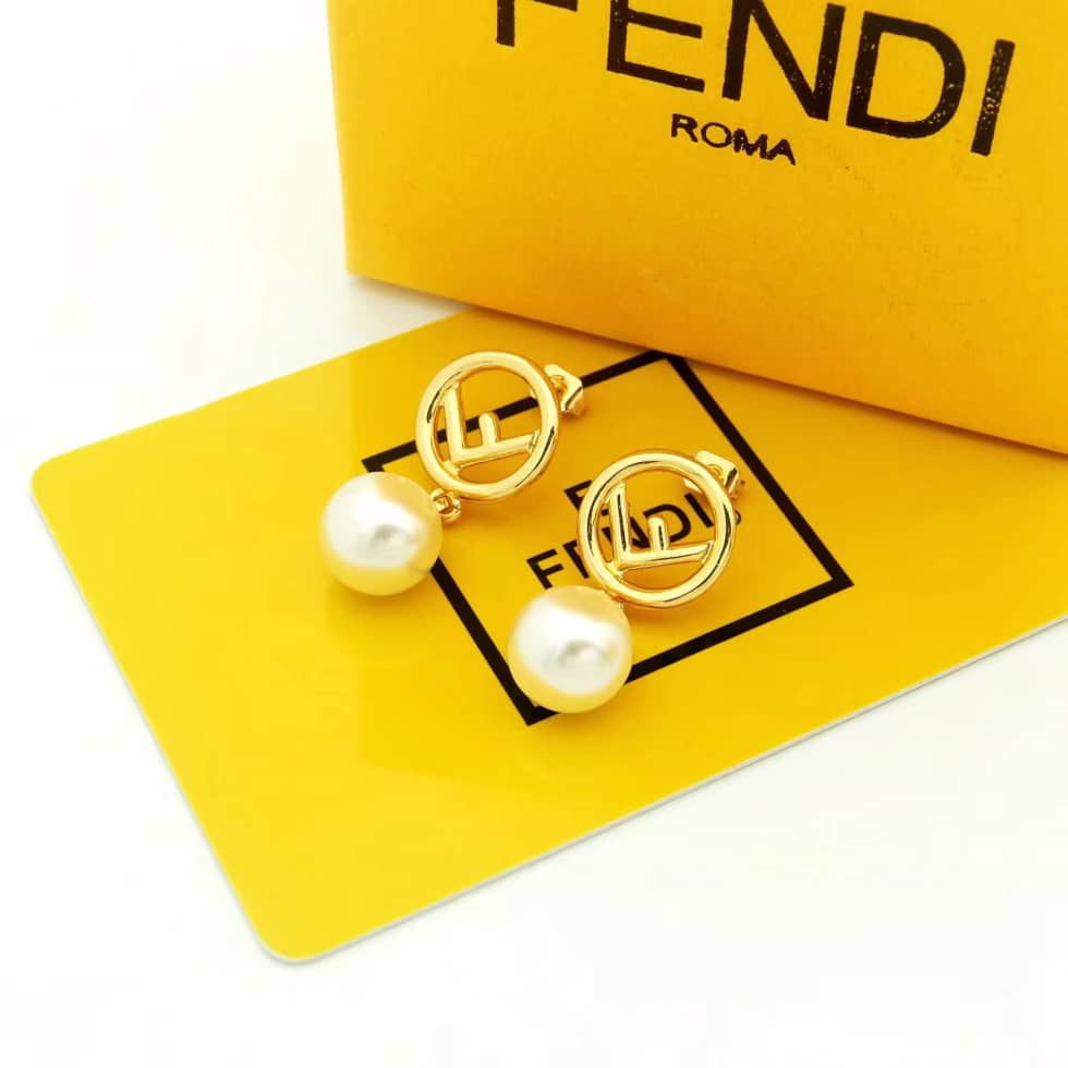 Designer F**di Classic Earring
