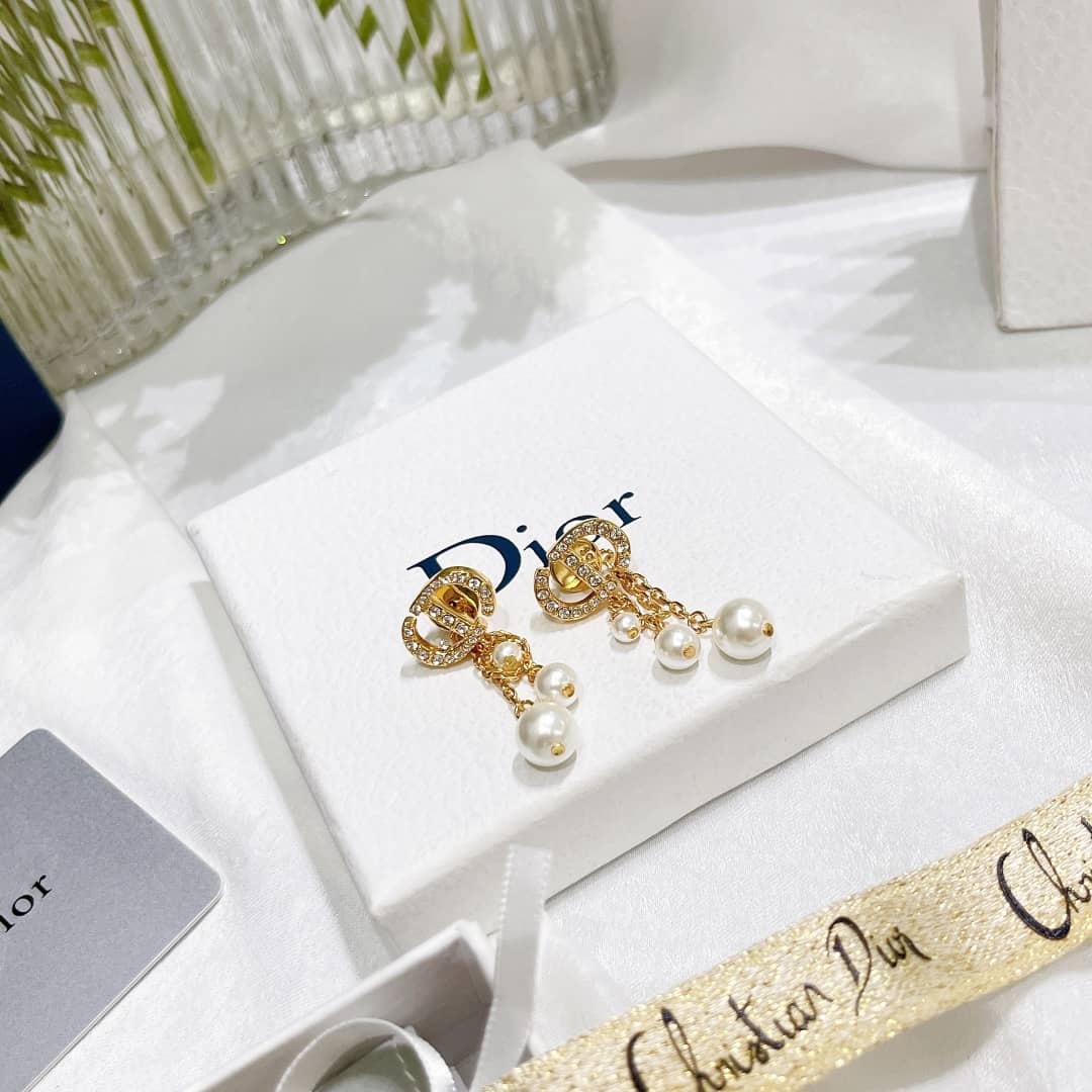 Replica Chr1st1an D10r Earring