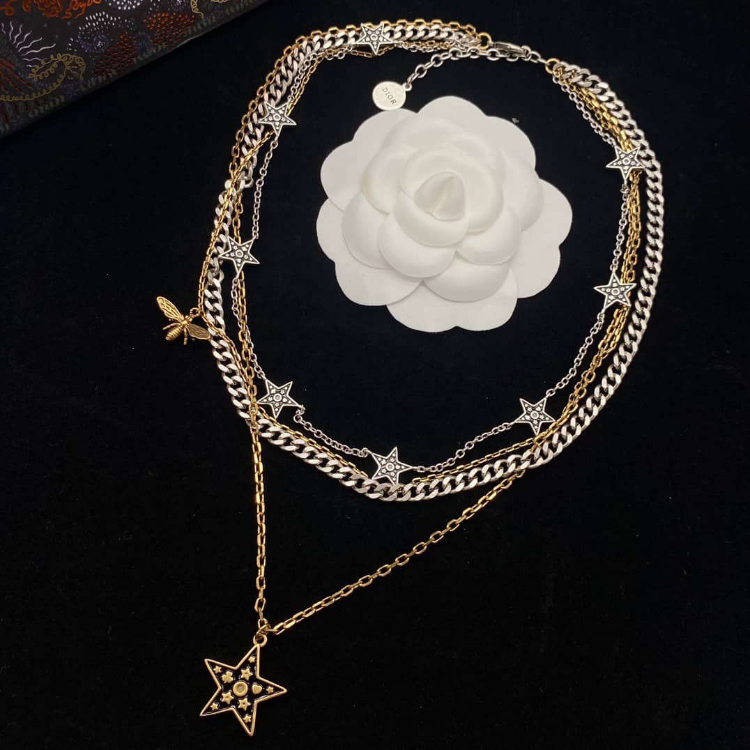 Designer Chr1st1an D10r Classic Necklace