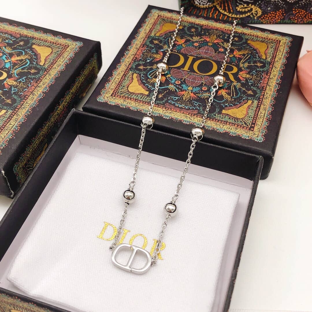 High Quality Chr1st1an D10r Necklace