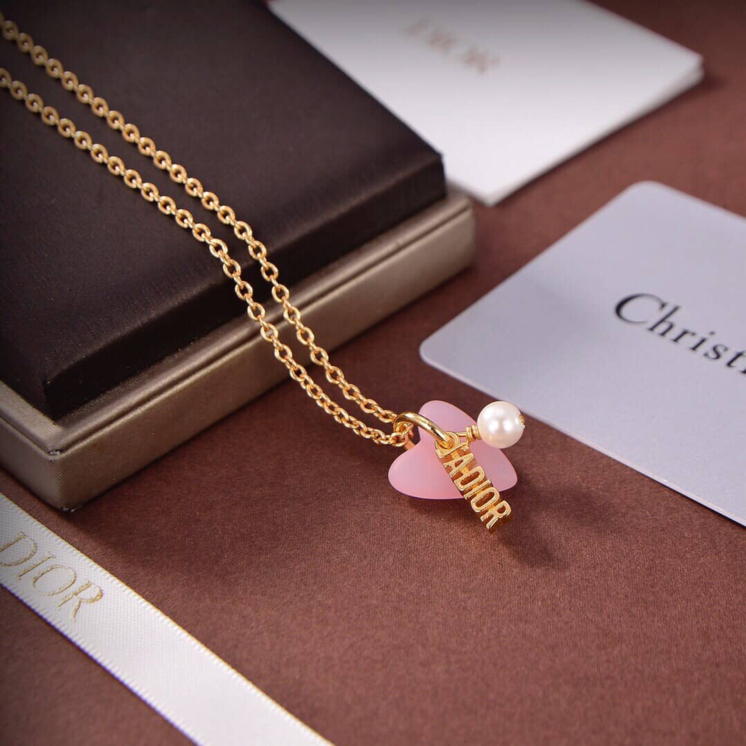 7 Star Chr1st1an D10r Necklace