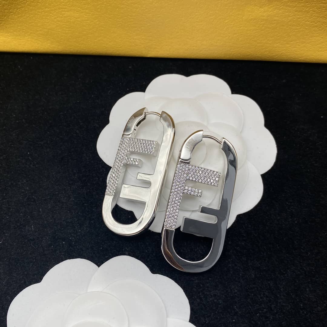 F**di Earring First Copy
