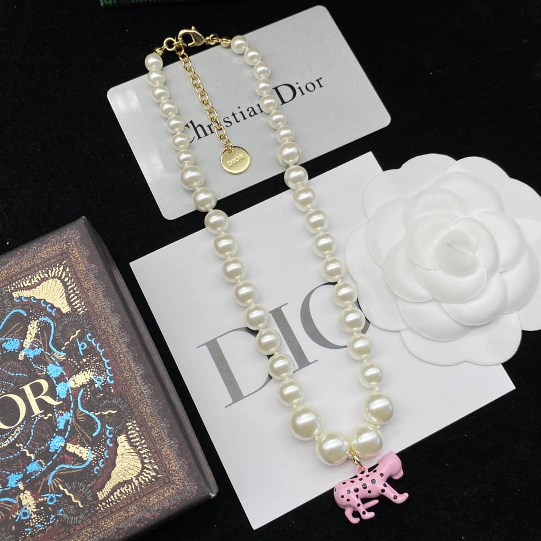Chr1st1an D10r Necklace First Copy