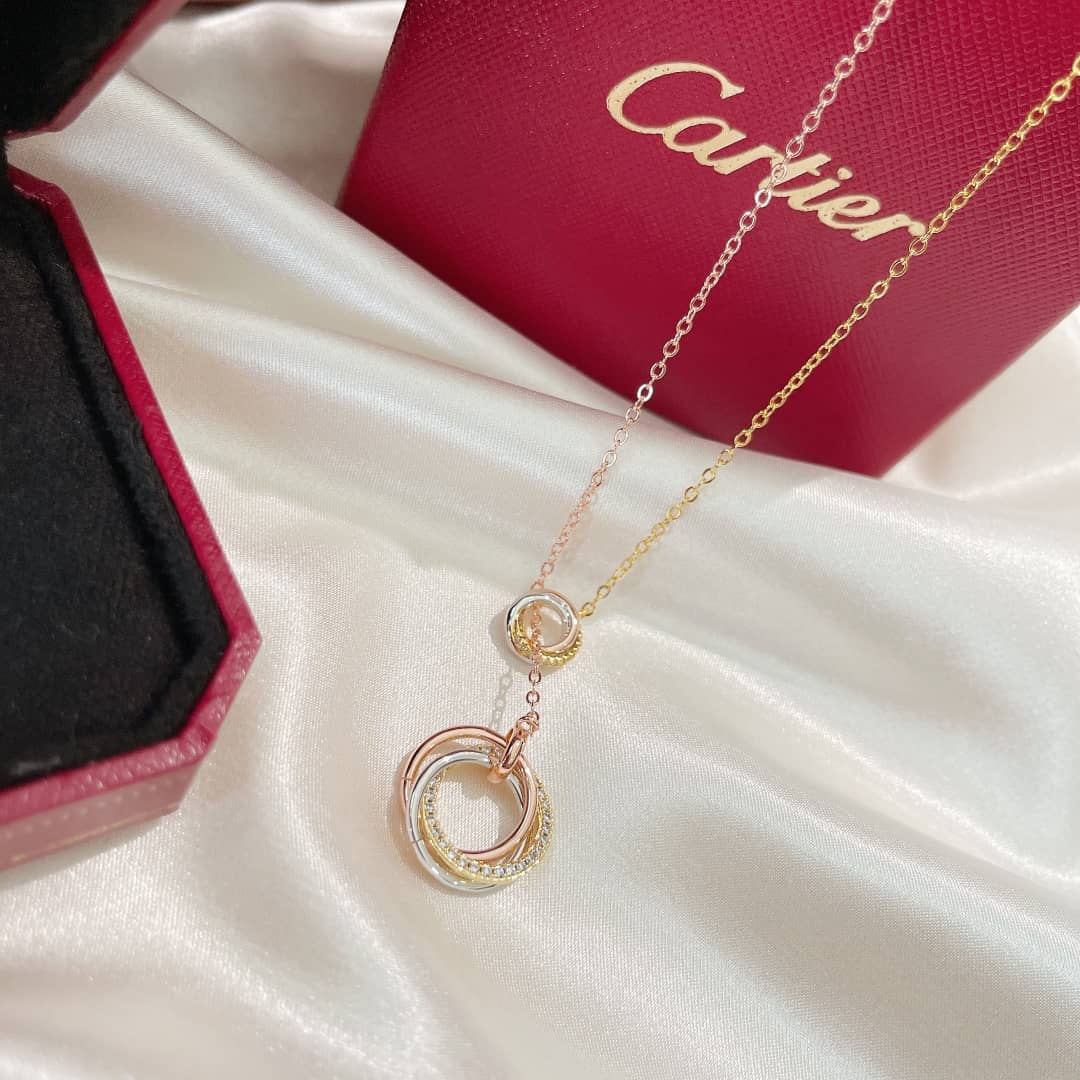 High Quality Ca*t1er Necklace