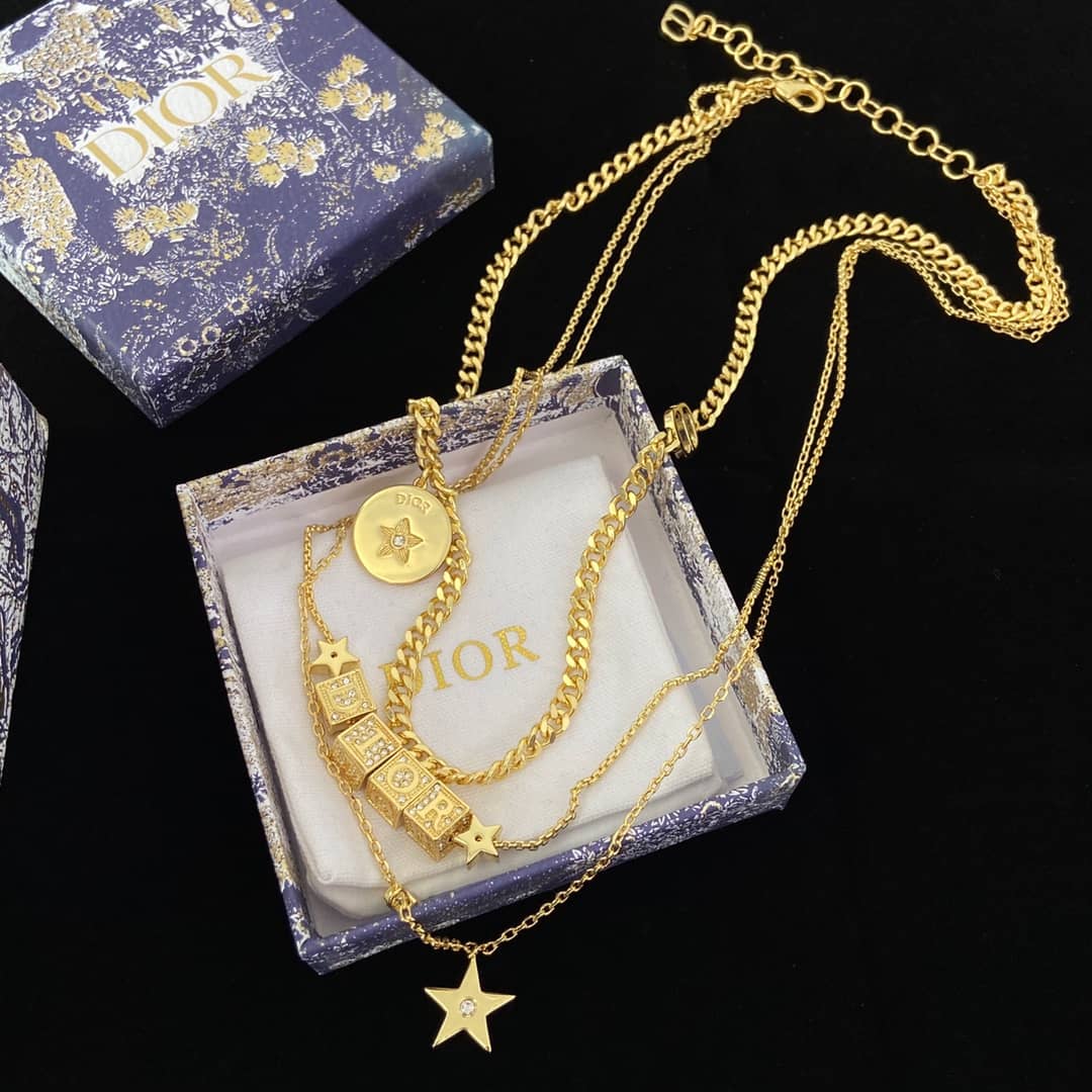 Wholesale Chr1st1an D10r AAA+ Necklace