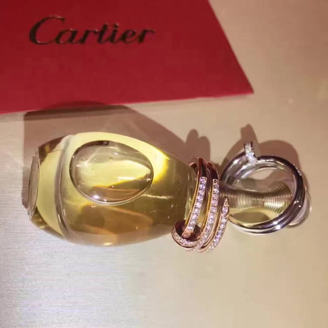 Knockoff Ca*t1er Dupe Ring