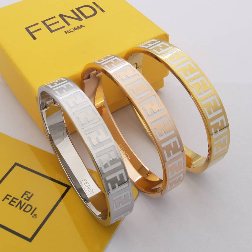 Wholesale F**di Logo Bracelet