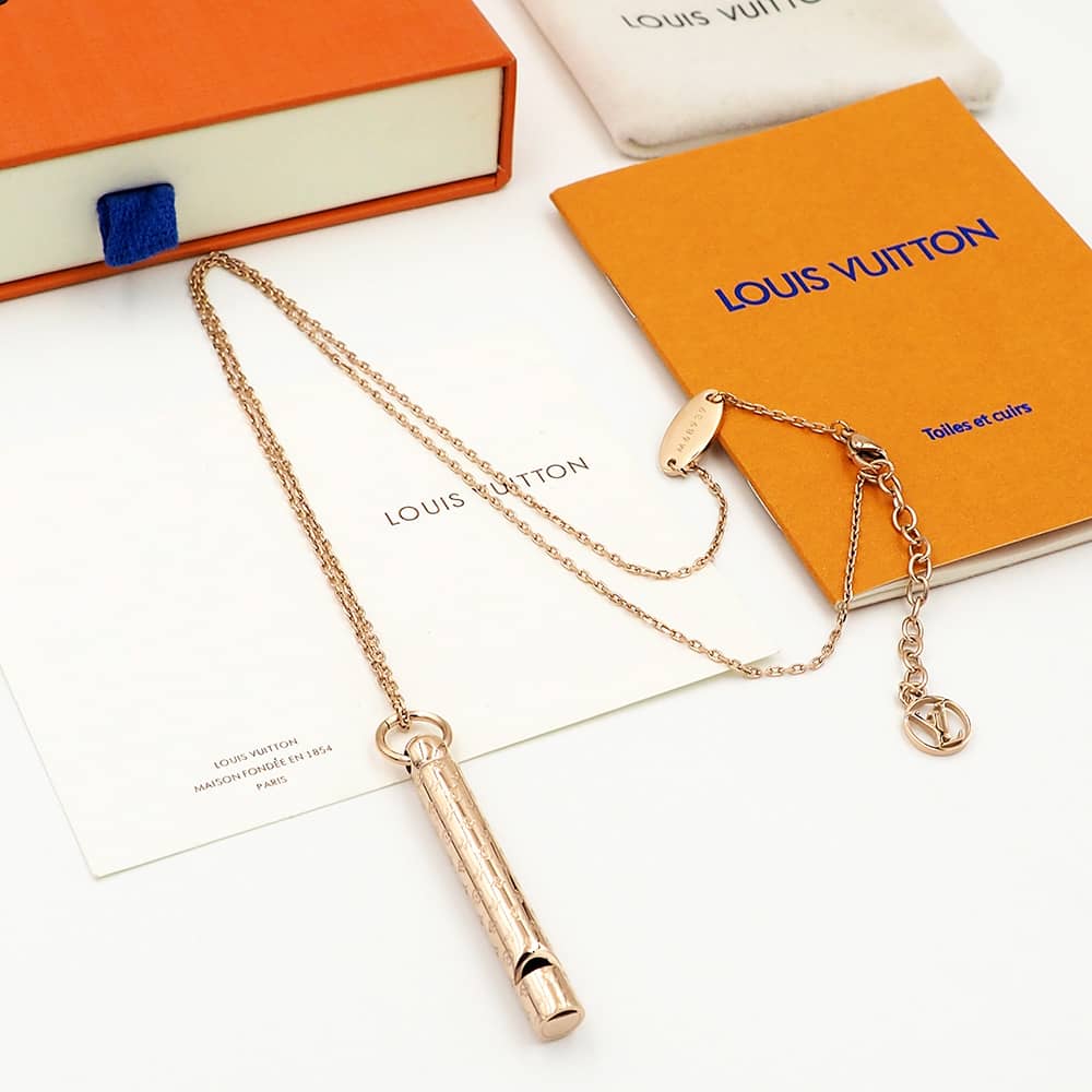 Luxury L0vis Vvtt0n Classic AAA+ Necklace