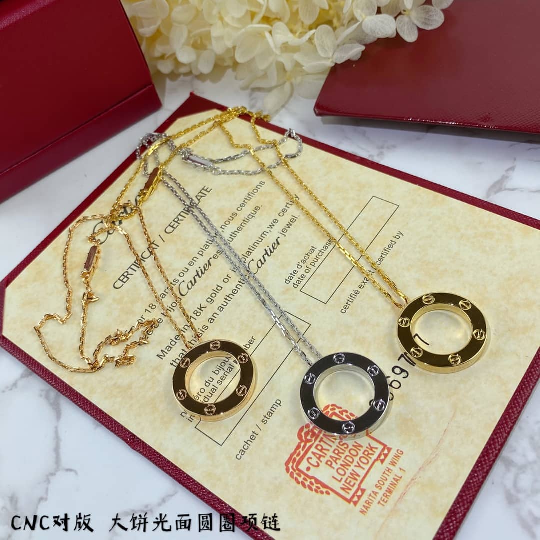 High Quality Ca*t1er Necklace