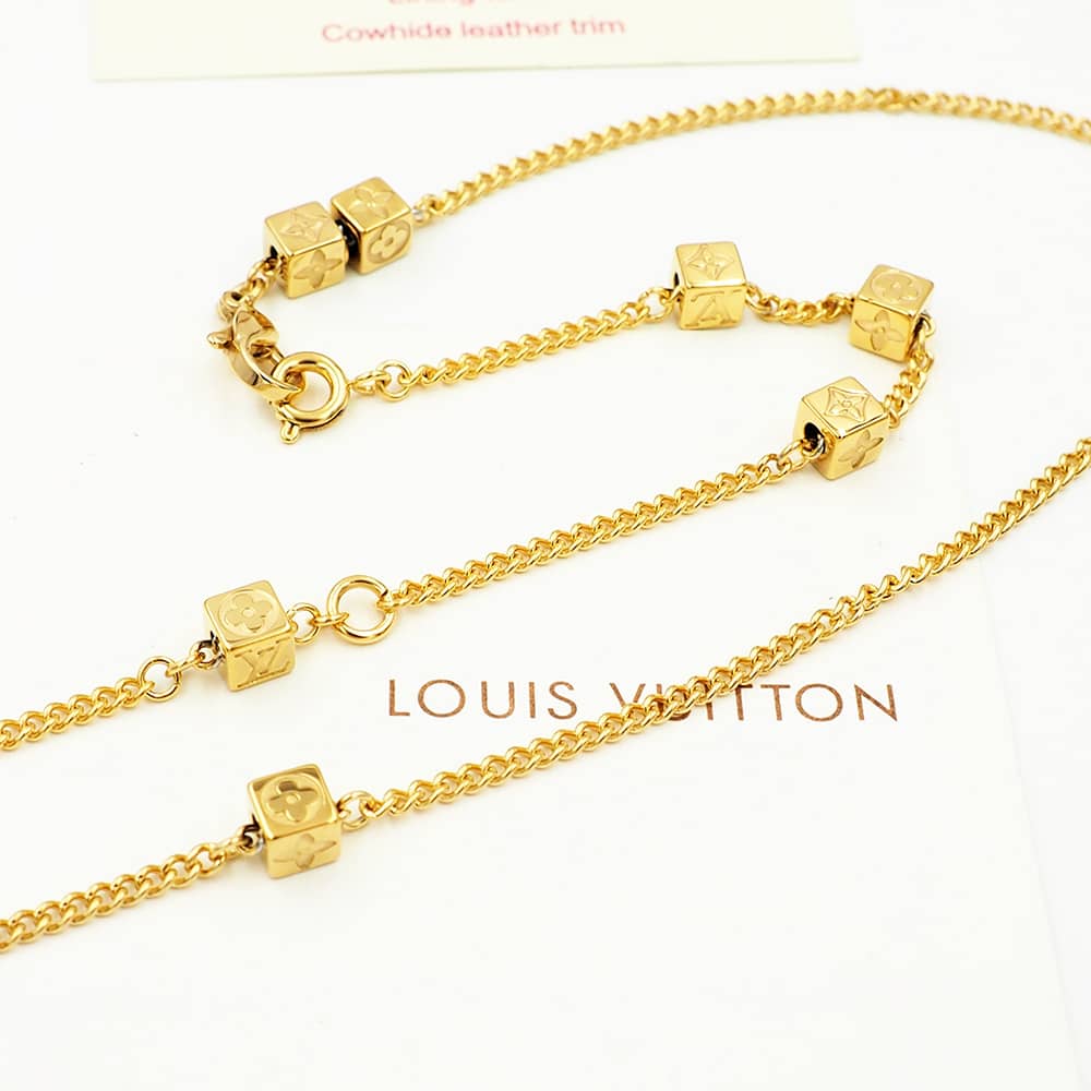 Best L0vis Vvtt0n Classic Necklace