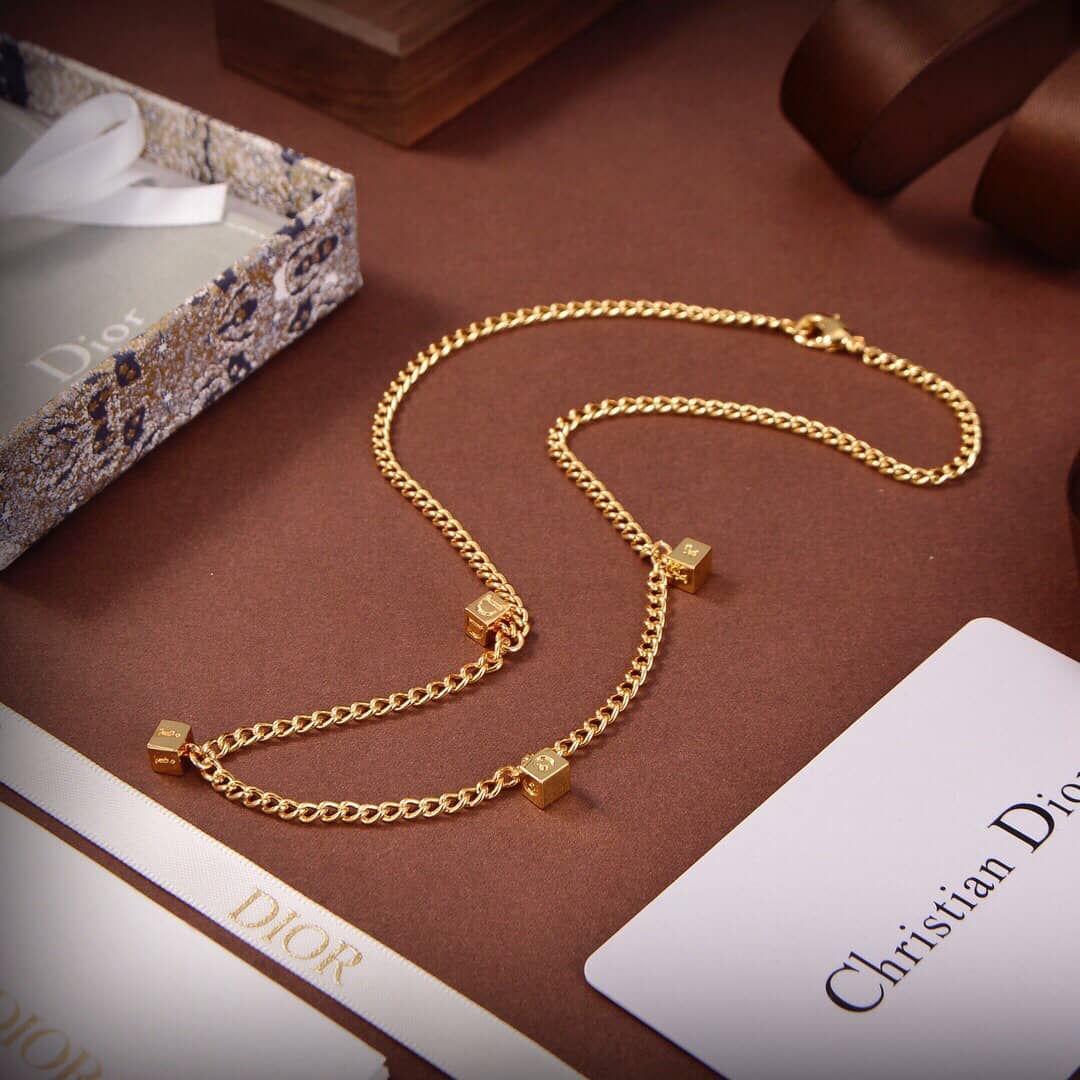Chr1st1an D10r Necklace Copy