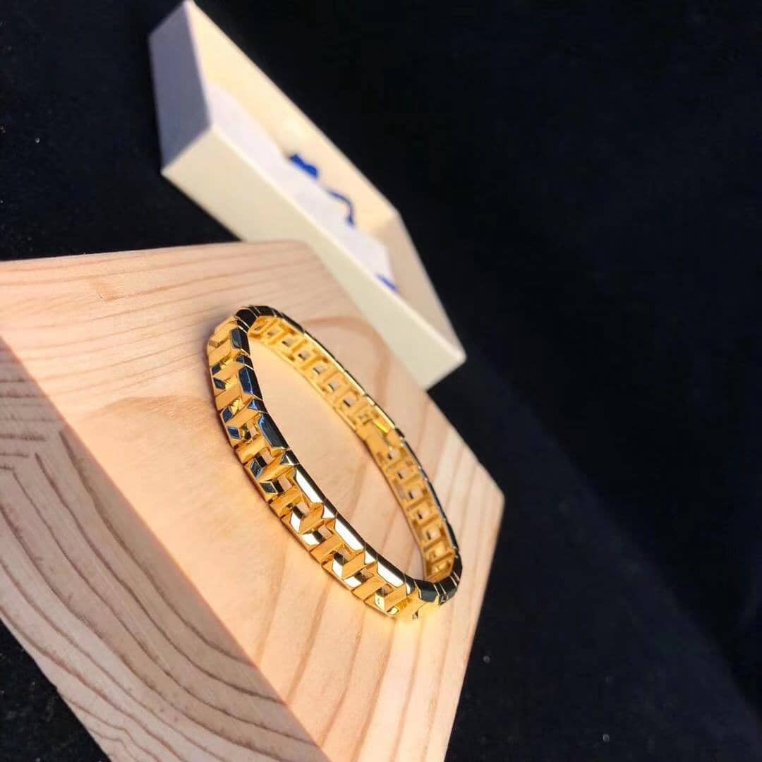 Knockoff T*f*ny Logo Bracelet