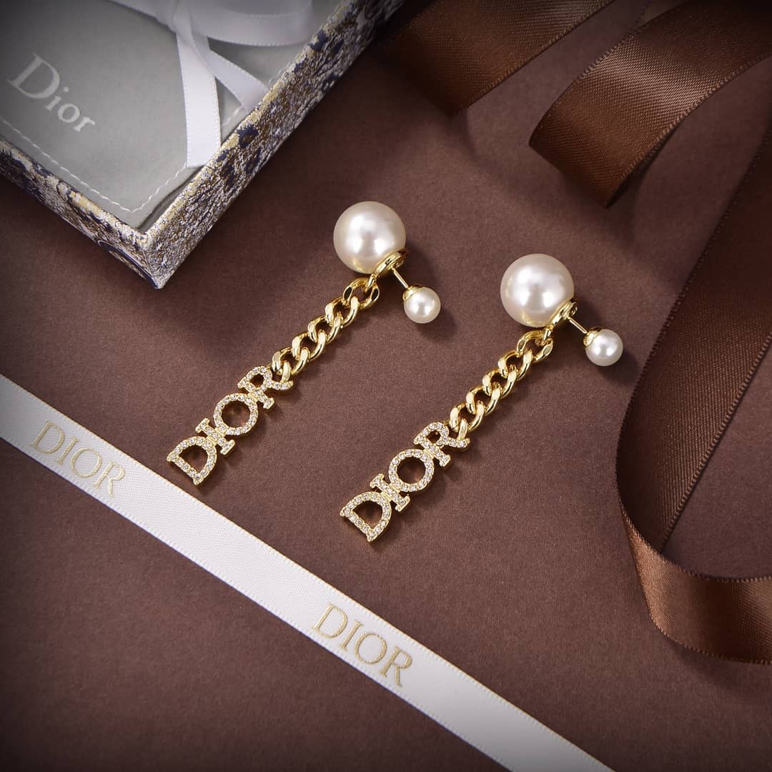 Chr1st1an D10r Earring For Sale